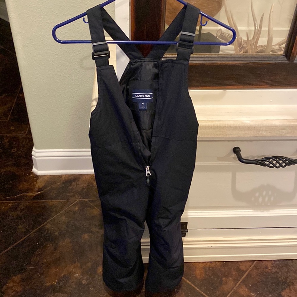 Land’s End Bibs Size 4 Boy